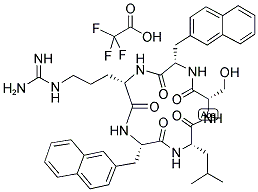 C(2NAPA)LS(2NAPA)R, TFA Struktur