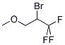 2-BROMO-3-METHOXY-1,1,1-TRIFLUOROPROPANE Struktur