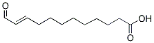 12-OXO-10(E)-DODECENOIC ACID Struktur
