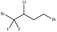 1,4-DIBROMO-2-CHLORO-1,1-DIFLUOROBUTANE Struktur