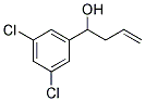 4-(3,5-DICHLOROPHENYL)-1-BUTEN-4-OL Struktur