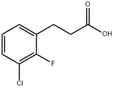 3-(3-CHLORO-2-FLUOROPHENYL)PROPIONIC ACID price.