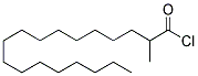 2-METHYLOCTADECANOYL CHLORIDE Struktur
