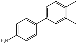 3',4'-DIMETHYL-BIPHENYL-4-YLAMINE Struktur