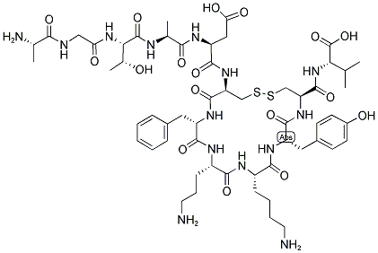 [ORN8]-UROTENSIN II Struktur