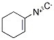 1-CYCLOHEXENYLISOCYANIDE Struktur