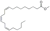 9(Z),12(Z),15(Z)-HENEICOSATRIENOIC ACID METHYL ESTER Struktur