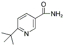 6-TERT-BUTYLNICOTINAMIDE Struktur