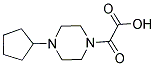 (4-CYCLOPENTYLPIPERAZIN-1-YL)(OXO)ACETIC ACID Struktur