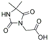 (4,4-DIMETHYL-2,5-DIOXO-IMIDAZOLIDIN-1-YL)-ACETIC ACID Struktur