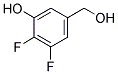 4,5-DIFLUORO-3-HYDROXYBENZENEMETHANOL Struktur