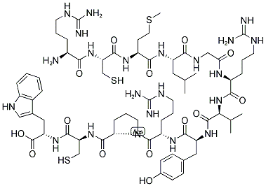 ARG-CYS-MET-LEU-GLY-ARG-VAL-TYR-ARG-PRO-CYS-TRP Struktur