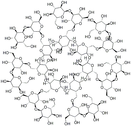 6-O-MALTOSYL-BETA-CYCLODEXTRIN Struktur