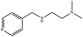 N,N-DIMETHYL-N'-PYRIDIN-4-YLMETHYL-ETHANE-1,2-DIAMINE Struktur