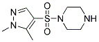 1-(1,5-DIMETHYL-1 H-PYRAZOLE-4-SULFONYL)-PIPERAZINE Struktur