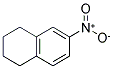 6-NITRO-1,2,3,4-TETRAHYDRONAPHTHALENE Struktur