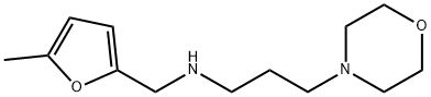 (5-METHYL-FURAN-2-YLMETHYL)-(3-MORPHOLIN-4-YL-PROPYL)-AMINE Struktur