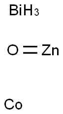 BISMUTH COBALT ZINC OXIDE Struktur