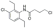 4-CHLORO-N-(3-CHLORO-2,6-DIETHYL-PHENYL)-BUTYRAMIDE Struktur