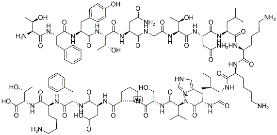 APAF-1, HUMAN, C-TERM Struktur