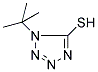 1-TERT-BUTYL-1H-TETRAZOLE-5-THIOL Struktur