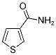 3-THIOPHENECARBOXAMIDE Struktur