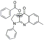 O-BENZOYL-(S)-(-)-BLEBBISTATIN Struktur