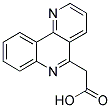 BENZO[H]-1,6-NAPHTHYRIDIN-5-YLACETIC ACID Struktur