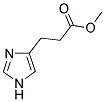 METHYL 3-(IMIDAZOL-4-YL) PROPIONATE Struktur