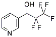 2,2,3,3,3-PENTAFLUORO-1-PYRIDIN-3-YL-PROPANOL Struktur