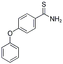 4-PHENOXY-THIOBENZAMIDE Struktur