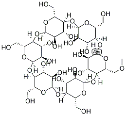 METHYL ALPHA-CYCLODEXTRIN Struktur