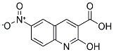 2-HYDROXY-6-NITRO-QUINOLINE-3-CARBOXYLIC ACID Struktur