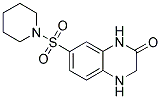 7-(PIPERIDINE-1-SULFONYL)-3,4-DIHYDRO-1H-QUINOXALIN-2-ONE Struktur