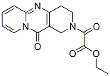 ETHYL OXO(11-OXO-4,11-DIHYDRO-1H-DIPYRIDO[1,2-A:4',3'-D]PYRIMIDIN-2(3H)-YL)ACETATE Struktur