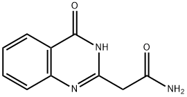 2-(4-OXO-3,4-DIHYDRO-2-QUINAZOLINYL)ACETAMIDE Struktur