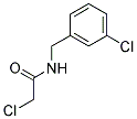 2-CHLORO-N-(3-CHLOROBENZYL)ACETAMIDE Struktur