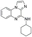 N-CYCLOHEXYLIMIDAZO[1,2-A]QUINOXALIN-4-AMINE Struktur