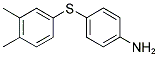 4-[(3,4-DIMETHYLPHENYL)THIO]ANILINE Struktur