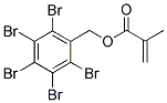 PENTABROMOBENZYL METHACRYLATE Struktur