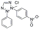 3-(4-NITROPHENYL)-3-METHYL-2-PHENYLTETRAZOLIUM CHLORIDE Struktur