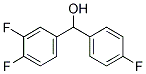 3,4,4'-TRIFLUOROBENZHYDROL Struktur