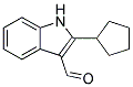 2-CYCLOPENTYL-1H-INDOLE-3-CARBALDEHYDE Struktur