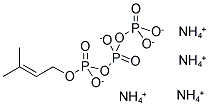 3-METHYLBUT-2-ENYL TRIPHOSPHATE AMMONIUM SALT Struktur