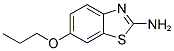 6-PROPOXY-BENZOTHIAZOL-2-YLAMINE Struktur
