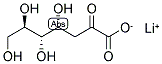 3-DEOXY-D-ARABINO-HEPTULOSONIC ACID 7-PHOSPHATE, LITHIUM SALT Struktur