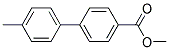 METHYL 4'-METHYL[1,1'-BIPHENYL]-4-CARBOXYLATE Struktur