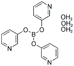 3-PYRIDYLBOROXIN, TRIHYDRATE Struktur