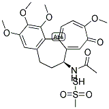 COLCHICINE METHANETHIOSULFONATE Structure