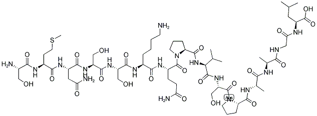 FP RECEPTOR BLOCKING PEPTIDE Struktur